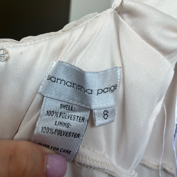 Samantha Paige Dress (Size 8) - Picture 3 of 3